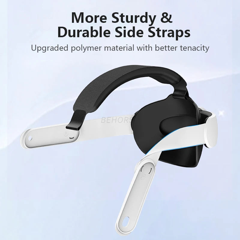 Head Strap for Meta Quest 3/Quest 3S VR Adjustable Comfortable to Wear Headset Elite Strap for Oculus Quest 3S VR Accessories