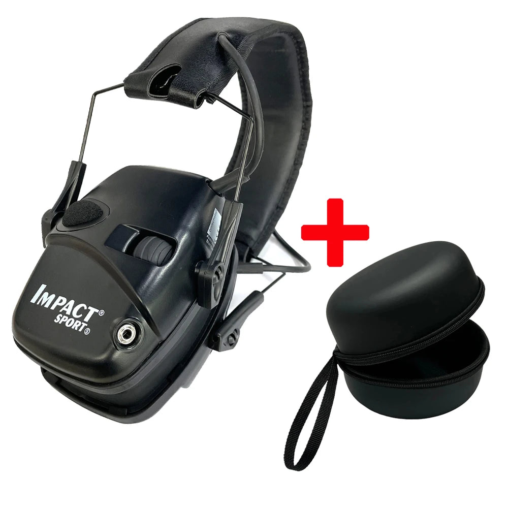 New Electronic Shooting Headset Headphones for Hearing Protection Ear Protect Noise Reduction Active Hunting Tactical Earmuff