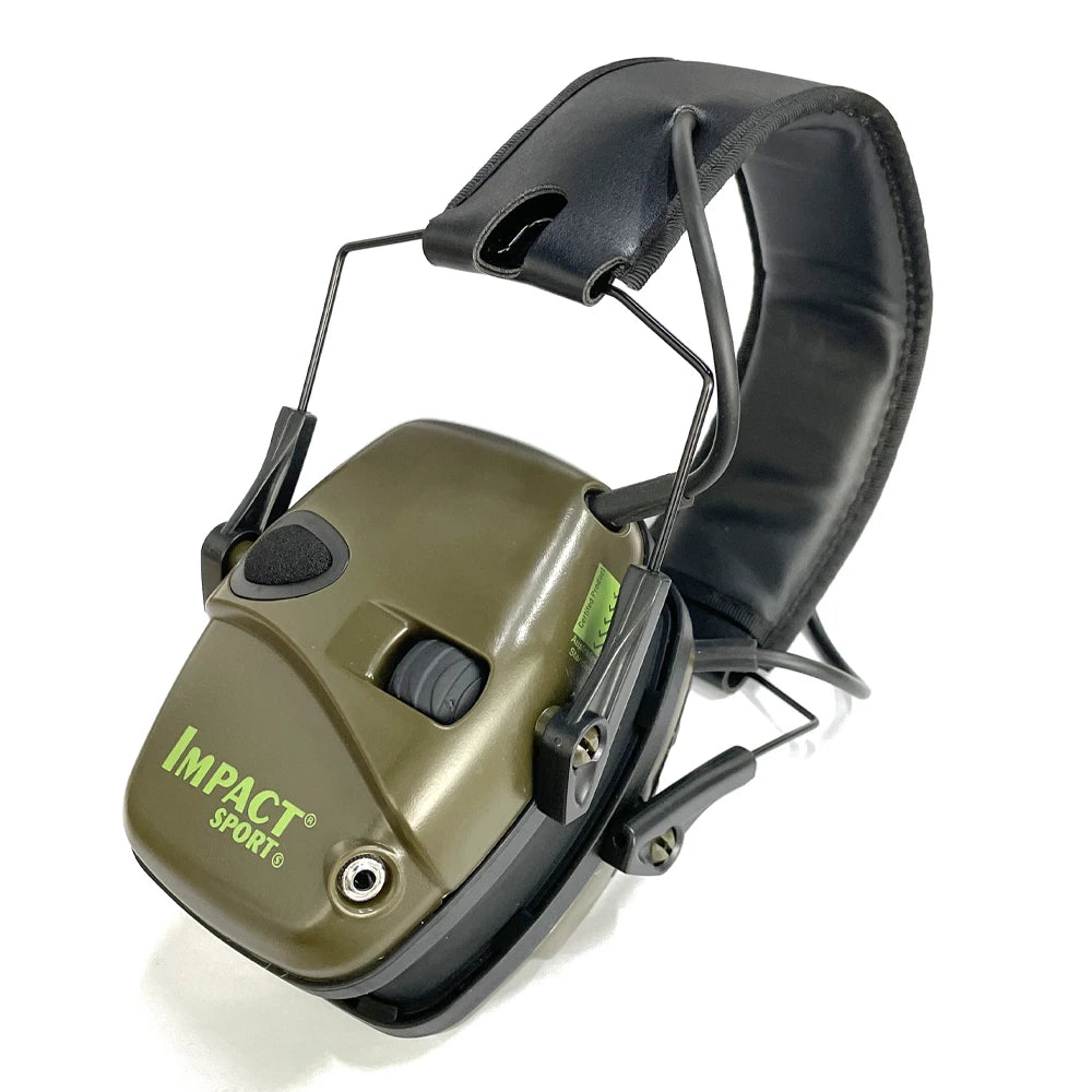 New Electronic Shooting Headset Headphones for Hearing Protection Ear Protect Noise Reduction Active Hunting Tactical Earmuff