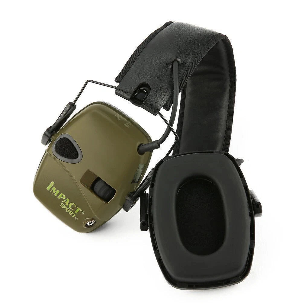 New Electronic Shooting Headset Headphones for Hearing Protection Ear Protect Noise Reduction Active Hunting Tactical Earmuff