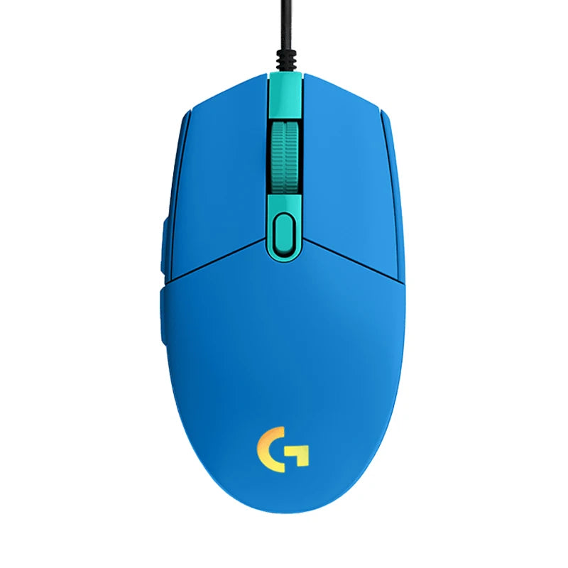 Logitech G102 Gaming Mouse gamer  pc gamer mouse inambricos
