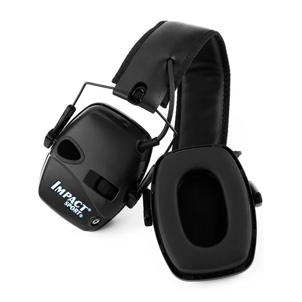 New Electronic Shooting Headset Headphones for Hearing Protection Ear Protect Noise Reduction Active Hunting Tactical Earmuff