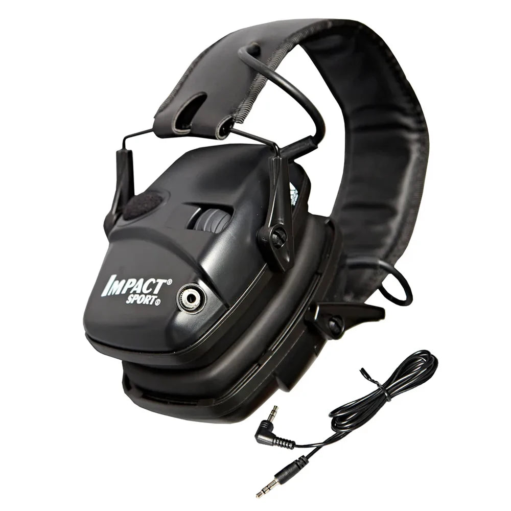 New Electronic Shooting Headset Headphones for Hearing Protection Ear Protect Noise Reduction Active Hunting Tactical Earmuff