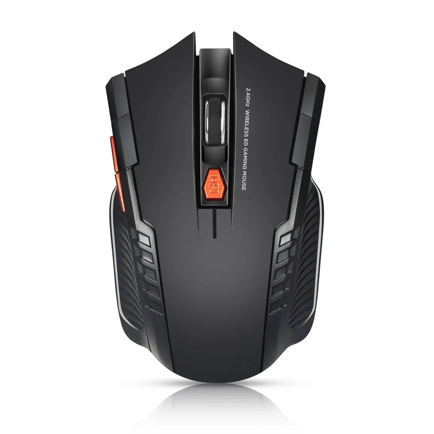 High-precision 2.4GHz Wireless Gaming Mouse With 6 Buttons 1600DPI USB Silent Backlit Ergonomic Blue-tooth Mouse For Laptop PC