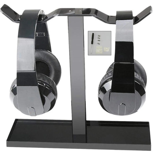 Universal Anti-Scratch Headphone Stand Headset Holder Gaming Headset Heavy Double Side Hanging Headphones Hanger